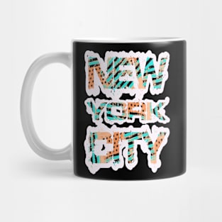 New York City Mug